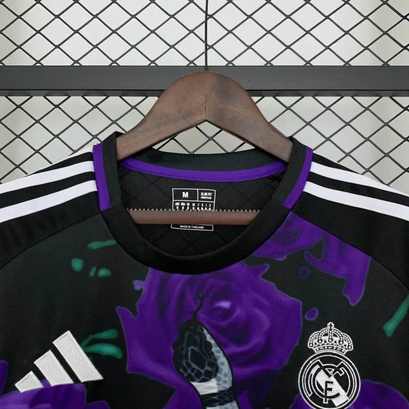 Édition spéciale « Serpent Lilas » du Real Madrid
