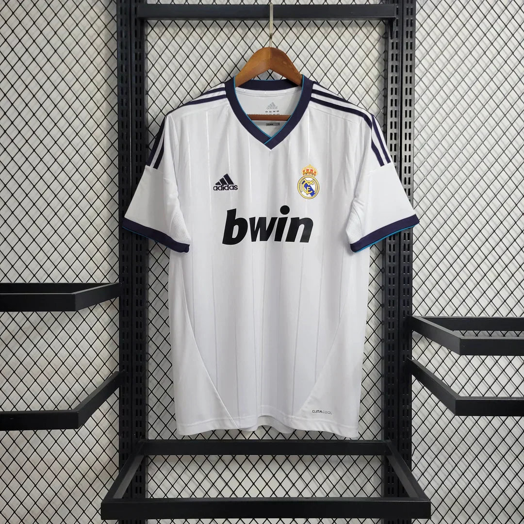 Maillot rétro Real Madrid domicile 2012/2013