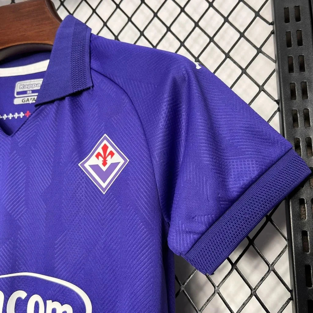 Maillot domicile Fiorentina 2024/2025 taille enfant