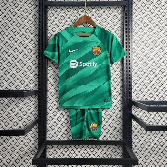 Maillot de gardien de but Barcelone 2023/2024 taille enfant