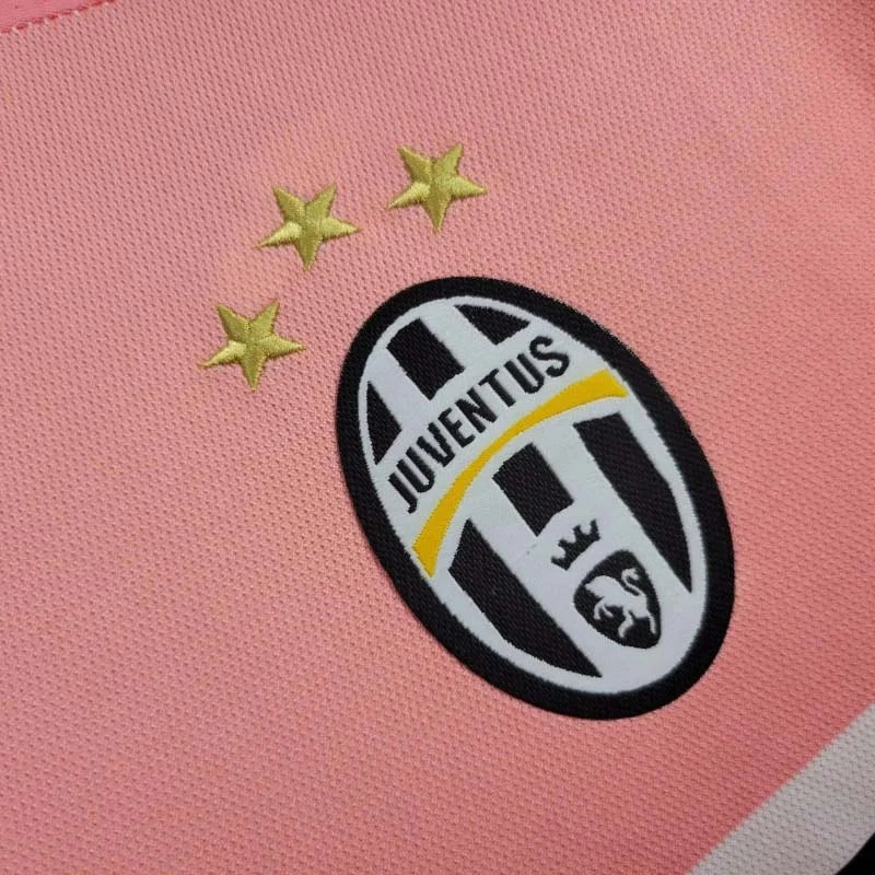 Maillot rétro extérieur à manches longues Juventus 2015-2016