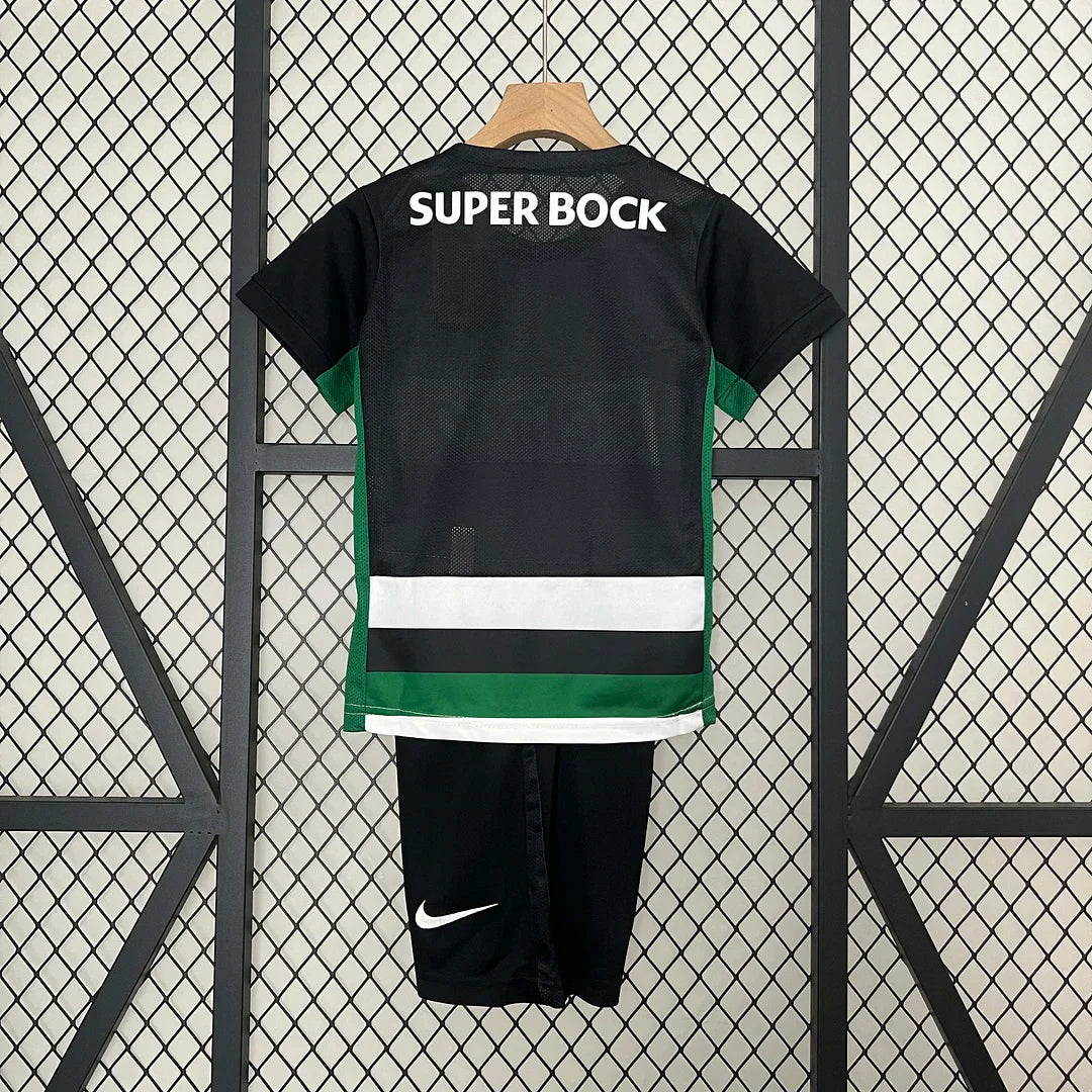 2024/2025 Sporting Lisbon Local Kit Talla Niño