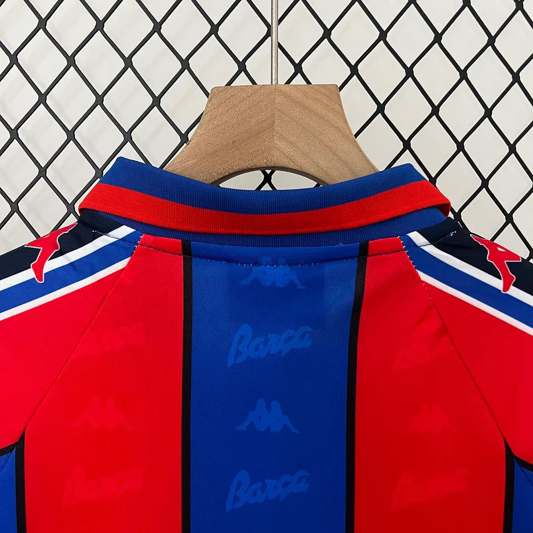Maillot rétro Barcelone Domicile Enfant 1996/1997