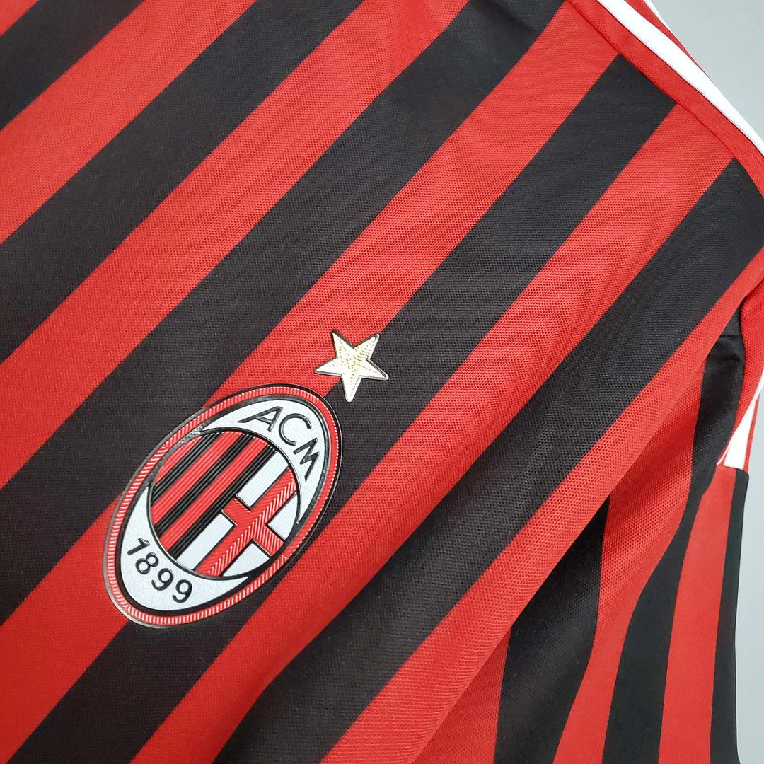2011-2012 Retro AC Milan Local