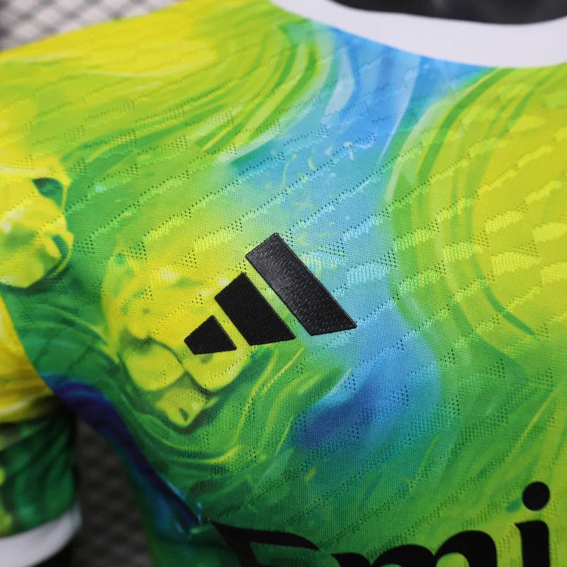 Édition spéciale « Lime Radiance » du Real Madrid