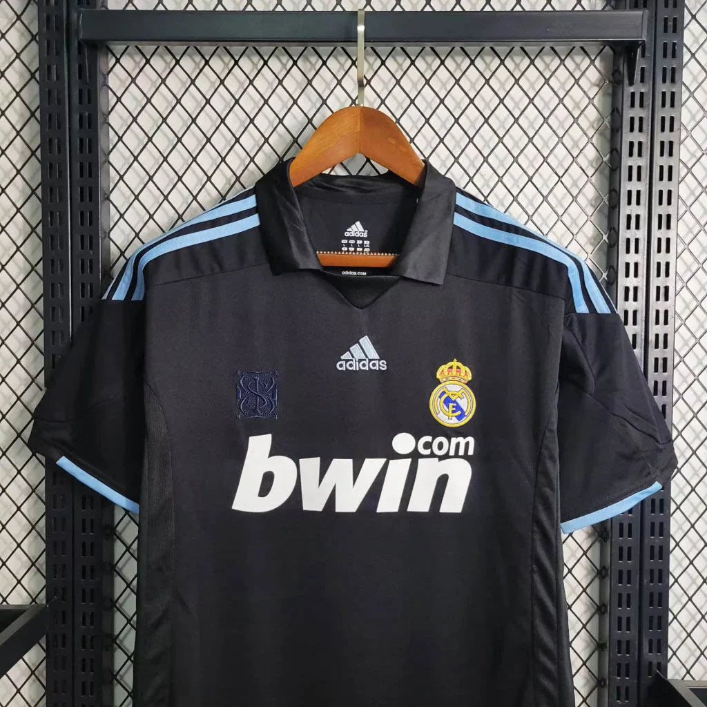 2009/2010 Retro Real Madrid Visitante