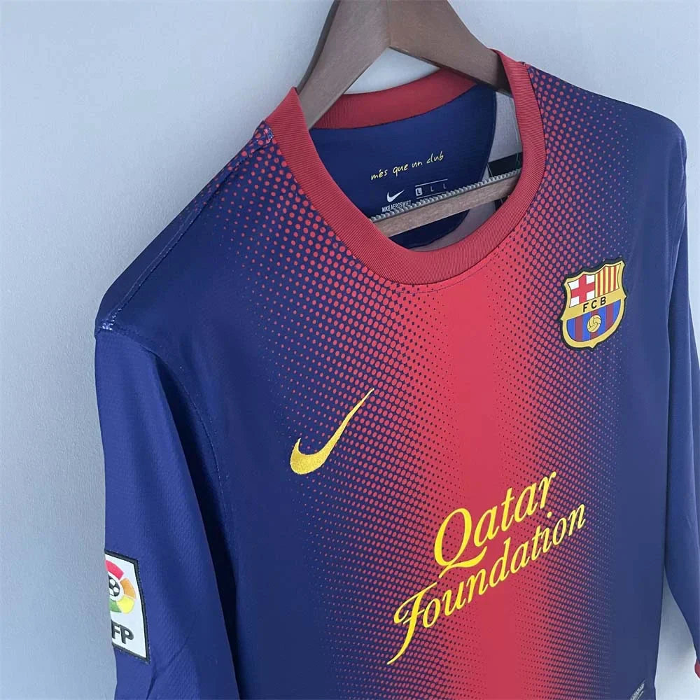 Maillot rétro Barcelone Domicile Manches longues 2012-2013