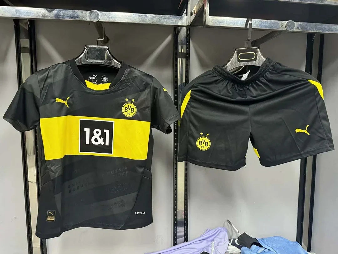 Maillot extérieur Dortmund 2024/2025 pour enfant