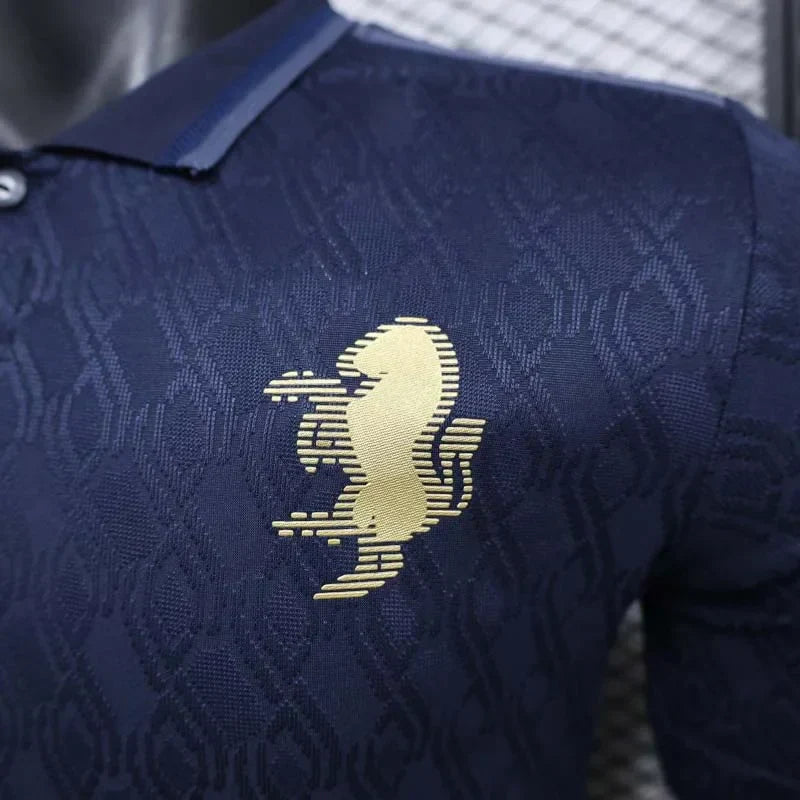 2024-2025 Juventus Alternativa Visitante Manga Larga