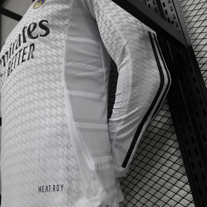 Maillot domicile à manches longues Real Madrid 2024/2025