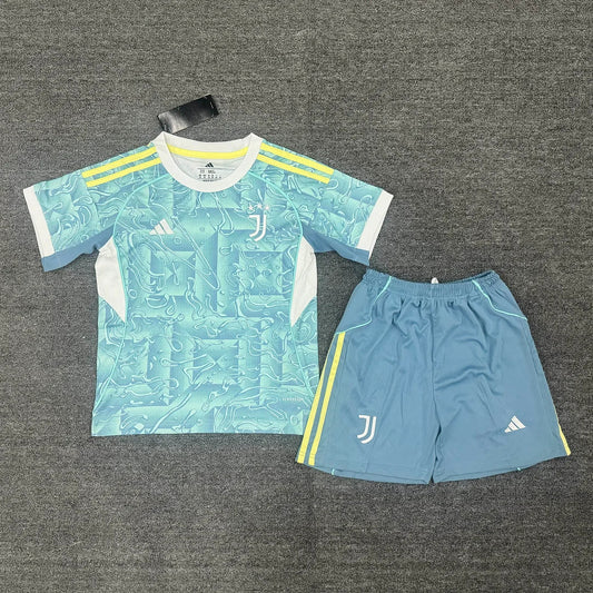 Maillot extérieur Juventus 2025/2026 taille enfant