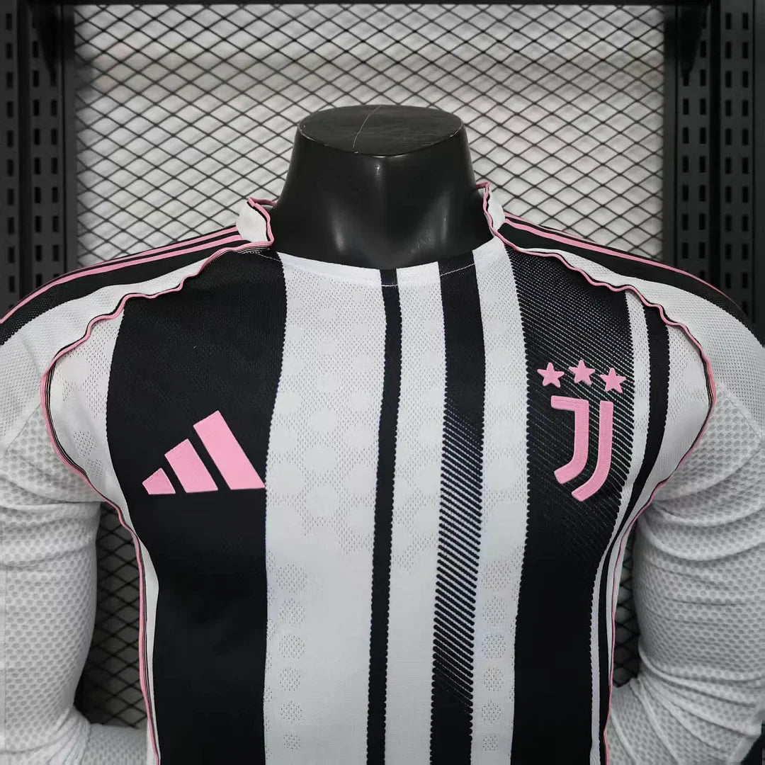 Maillot domicile à manches longues Juventus 2025/2026