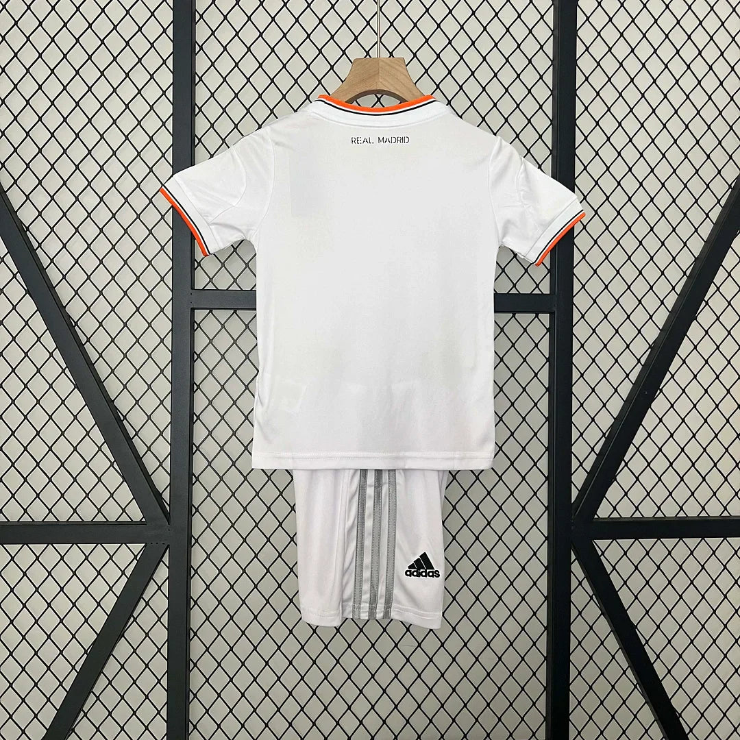 Maillot rétro domicile Real Madrid 2013/2014 pour enfant