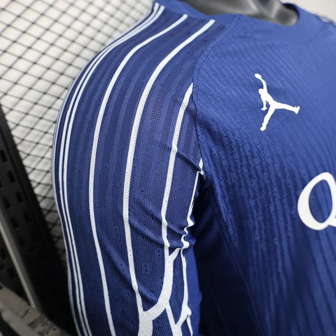 Maillot extérieur à manches longues PSG Paris Saint Germain X Jordan