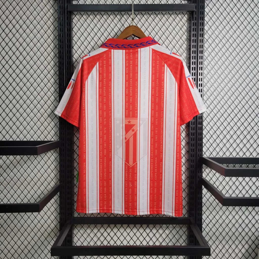 Maillot rétro Atlético Madrid 1994-1995