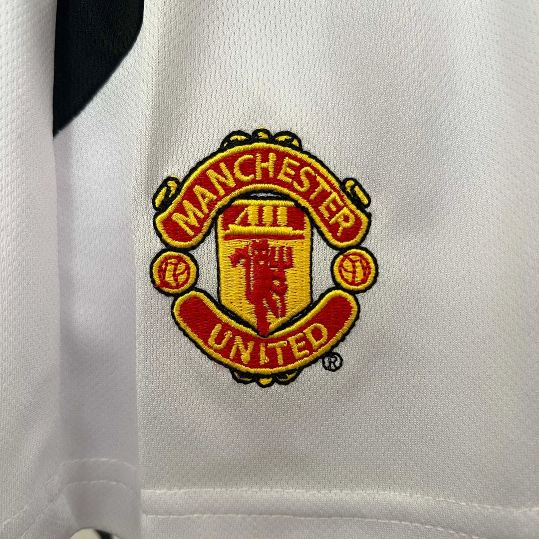 Maillot rétro Manchester United Domicile Enfant 2002/2004