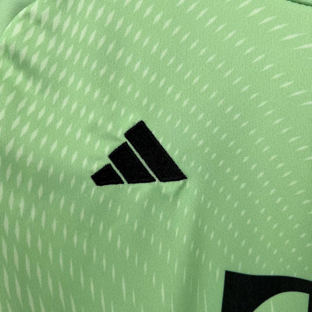 Maillot de gardien de but vert Bayern Munich 2025/2026 pour enfant