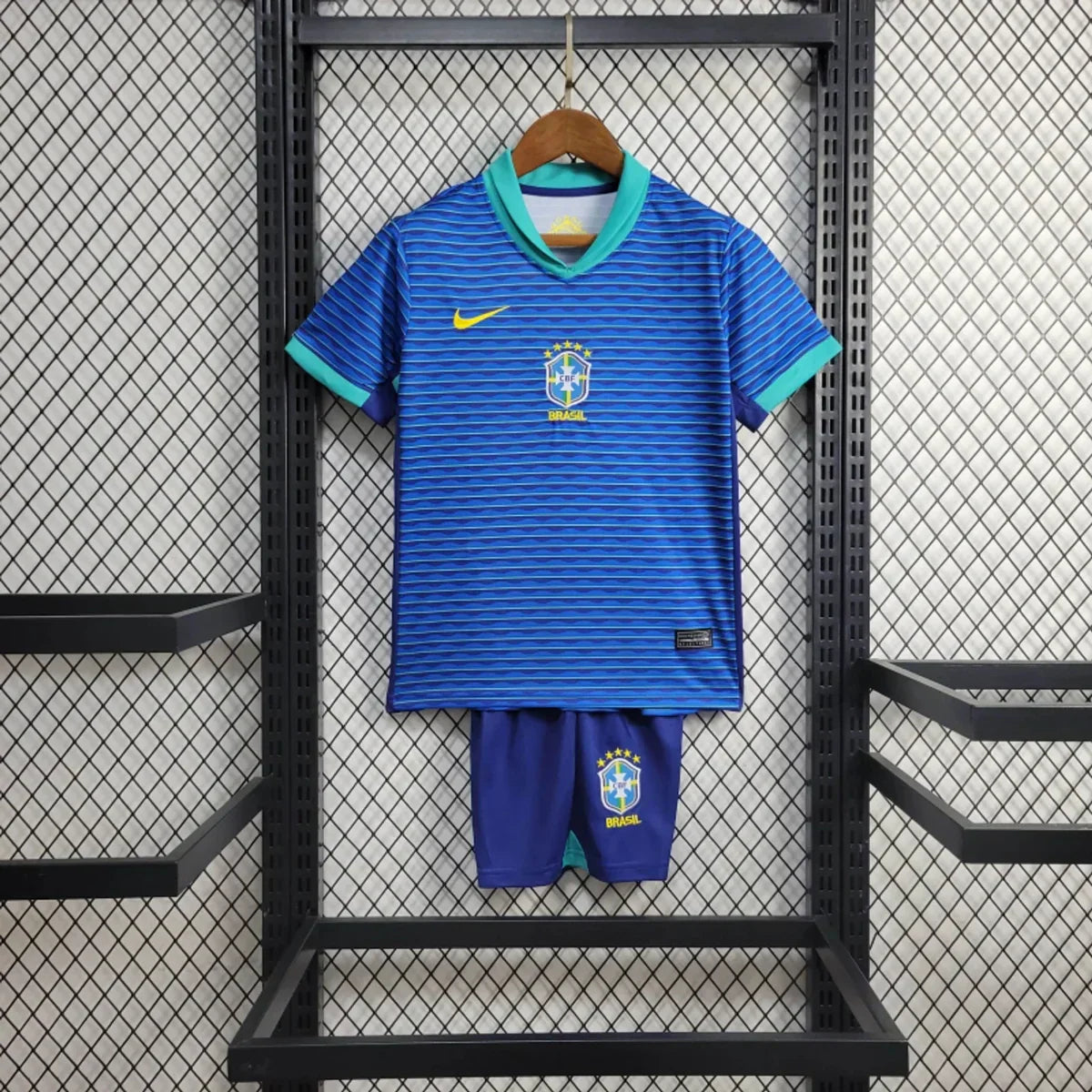 Brasil 2024/2025 Visitante Talla Niño