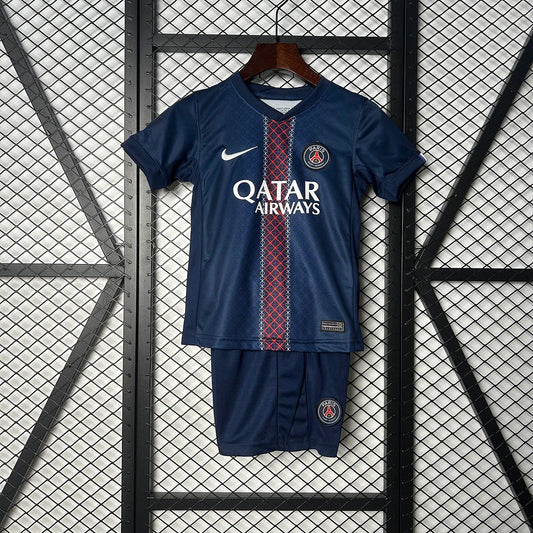 Maillot domicile PSG Paris Saint-Germain 2025/2026 taille enfant
