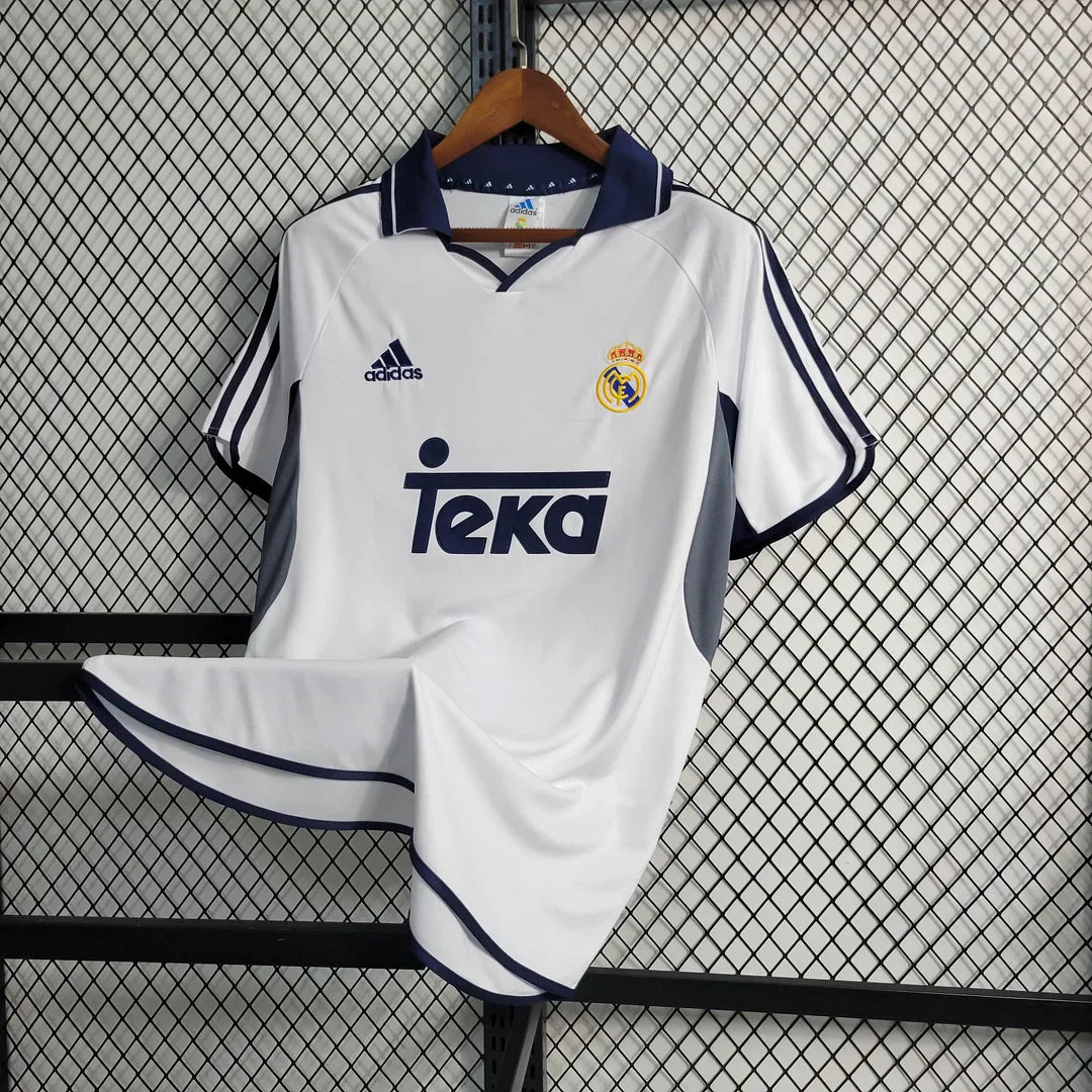 2000/2001 Retro Real Madrid Local