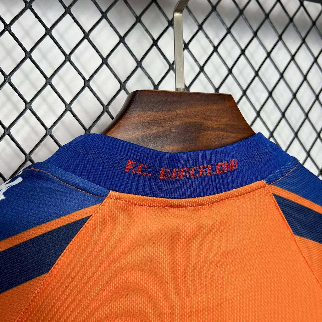 1997-1998 Retro Barcelona Visitante