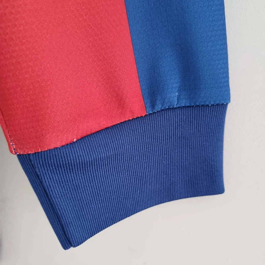 Maillot rétro Barcelone Domicile Manches Longues 2010-2011