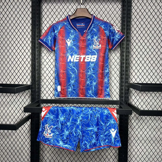 Maillot domicile Crystal Palace 2024-2025 pour enfants