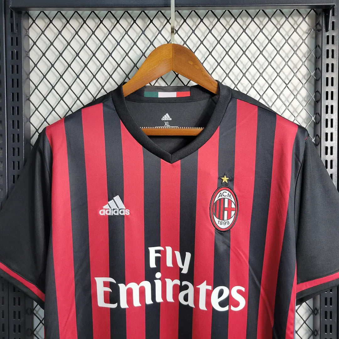 2016-2017 Retro AC Milan Local