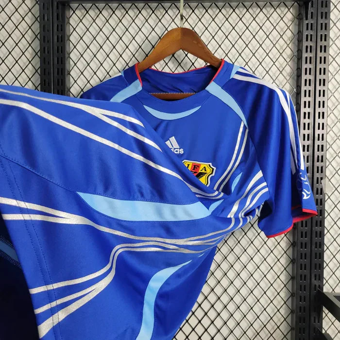 Maillot domicile rétro du Japon 2006-2007
