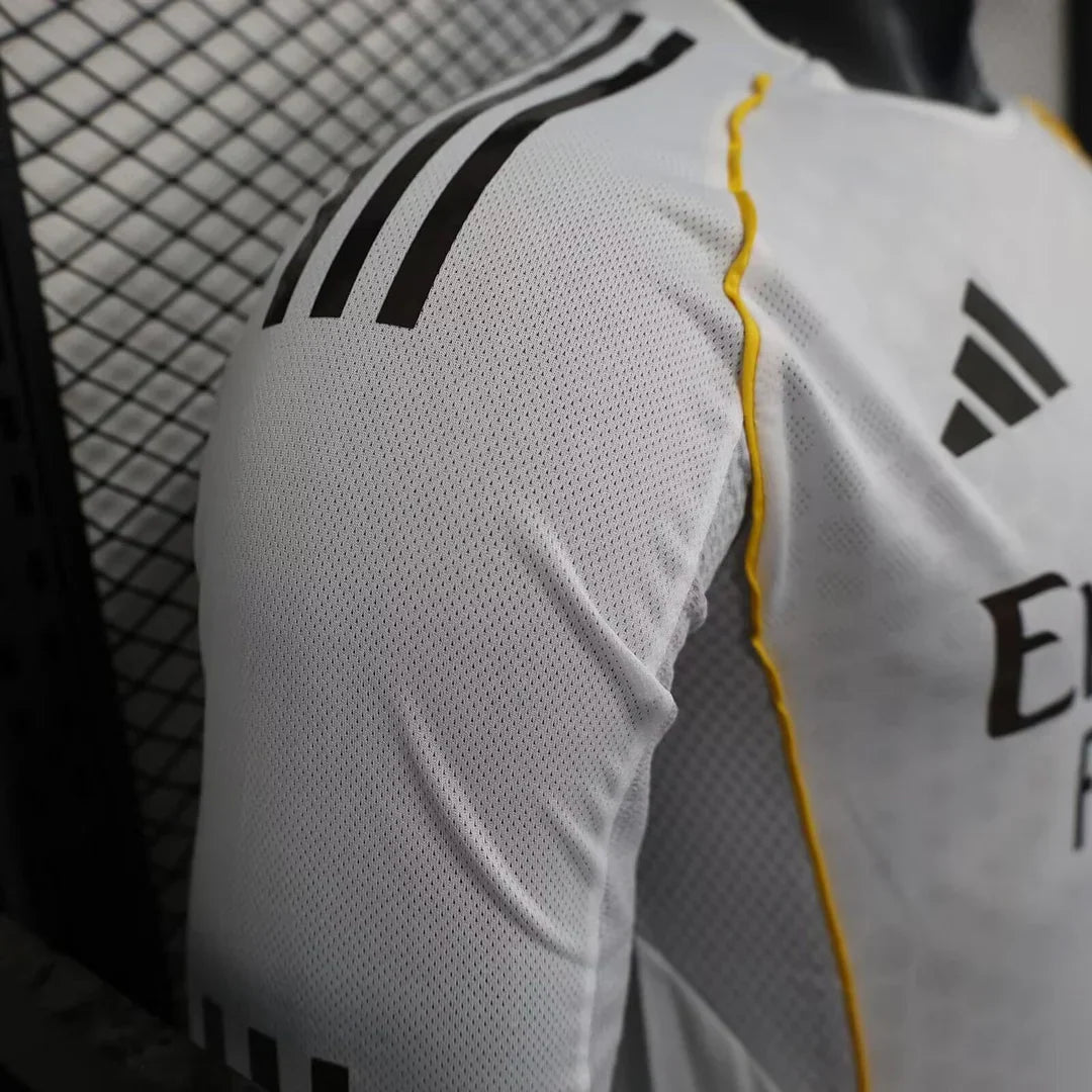 Real Madrid 2025/2026 Local Kit Manga Larga