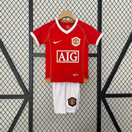 Maillot rétro Manchester United Domicile Enfant 2006/2007 Taille
