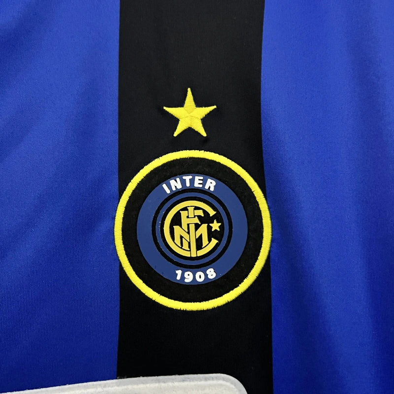 Maillot rétro Inter Milan domicile 2002-2003