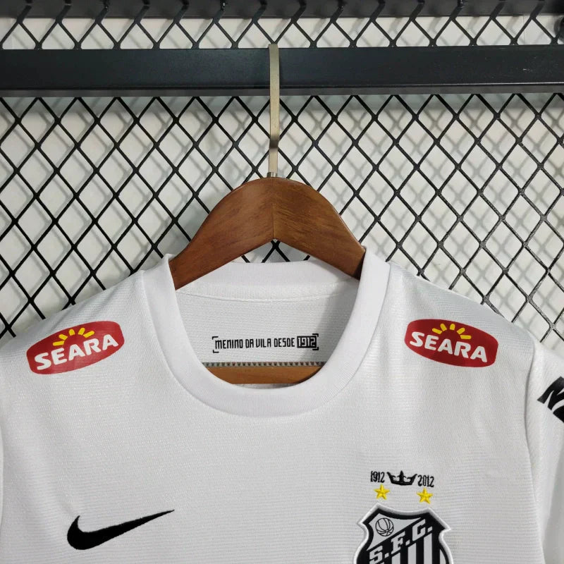 Santos 2011/2012 Domicile Taille Enfant