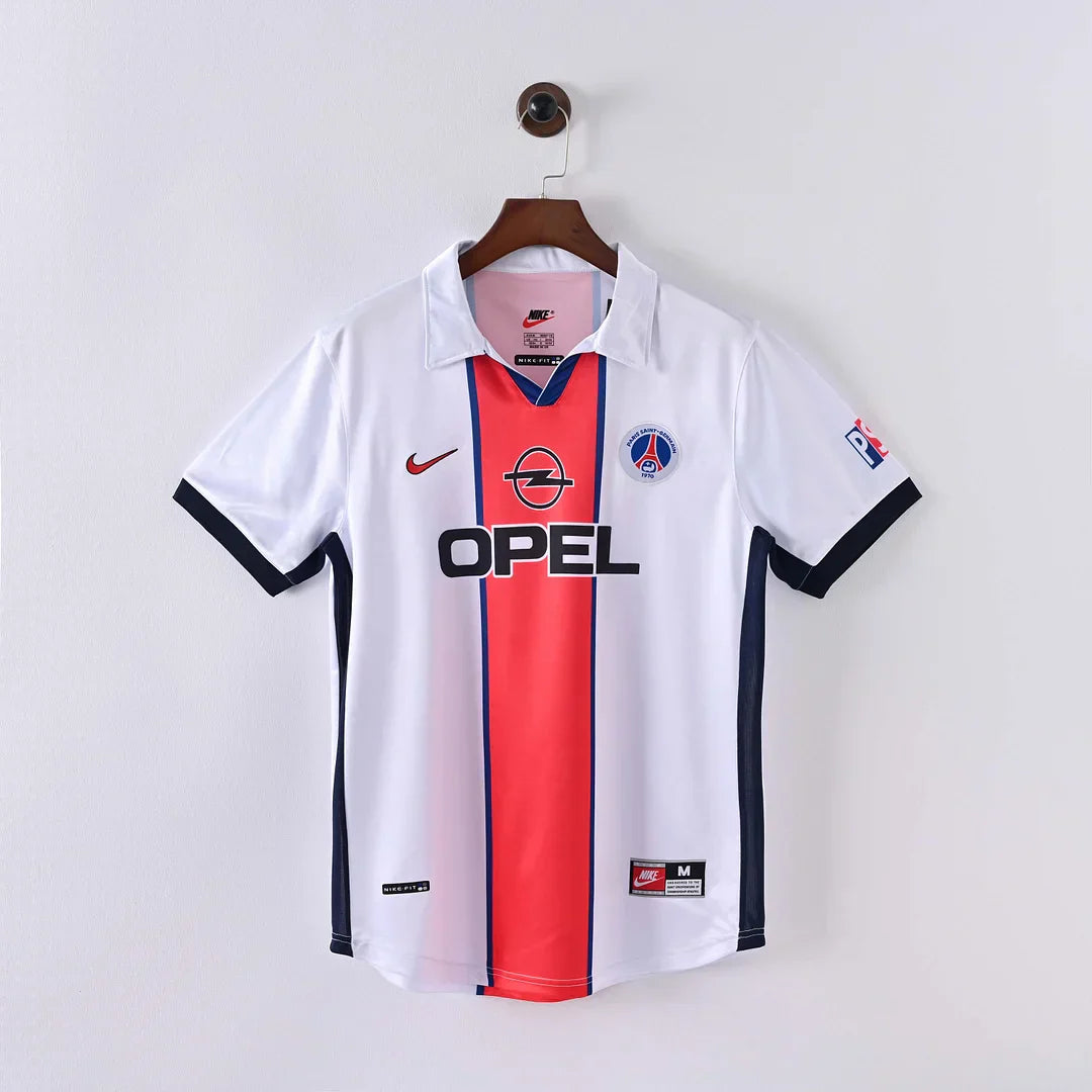 1998/1999 Retro Psg Paris Saint-Germain Visitante