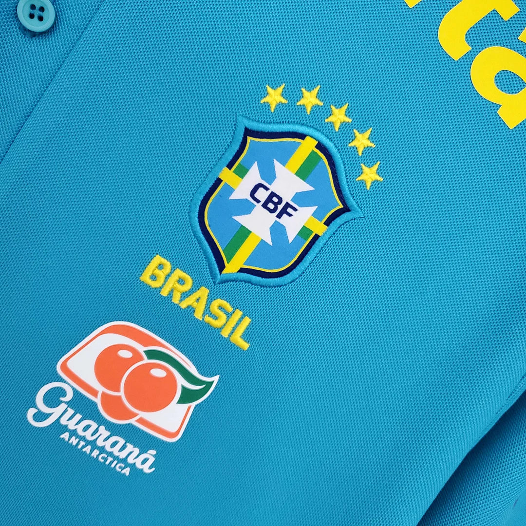 2021 Brasil Pre-match Shirt