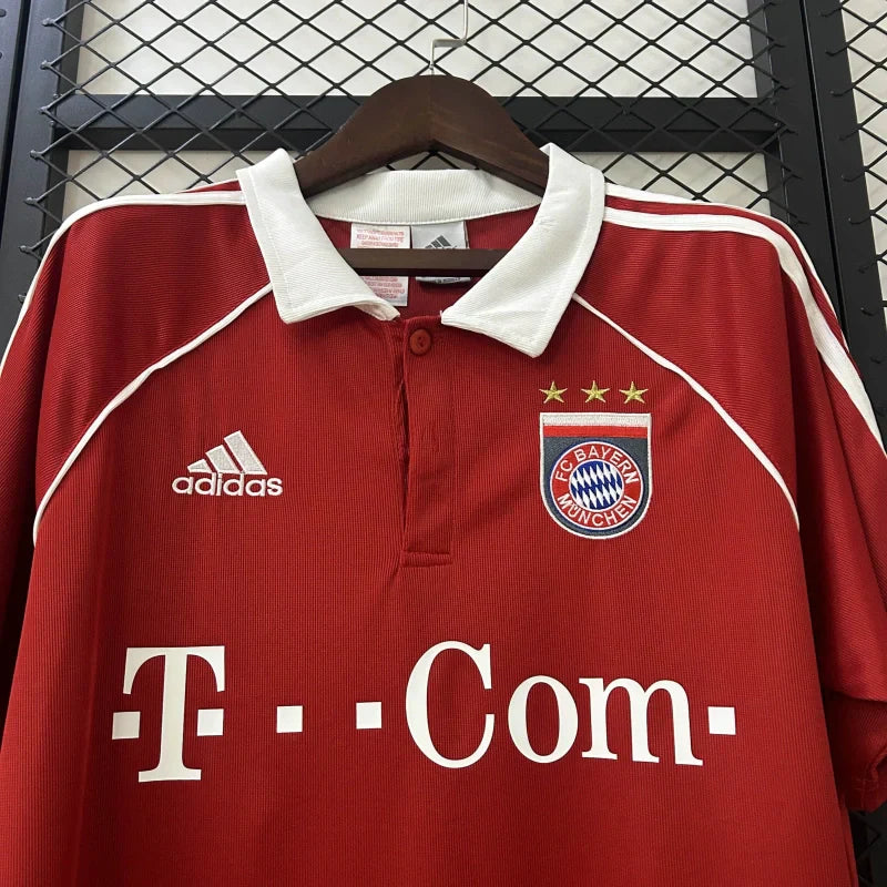 2005-2006 Rétro Bayern Munich Domicile
