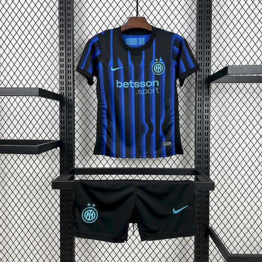 Maillot domicile Inter Milan 2025/2026 taille enfant