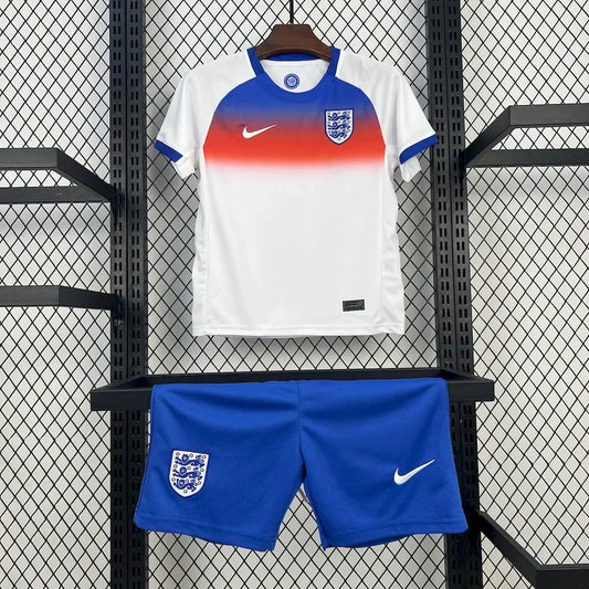 Maillot domicile Angleterre 2025 pour enfants