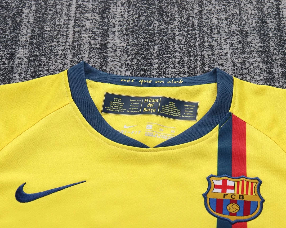 Maillot extérieur rétro Barcelone 2008/2009 pour enfant