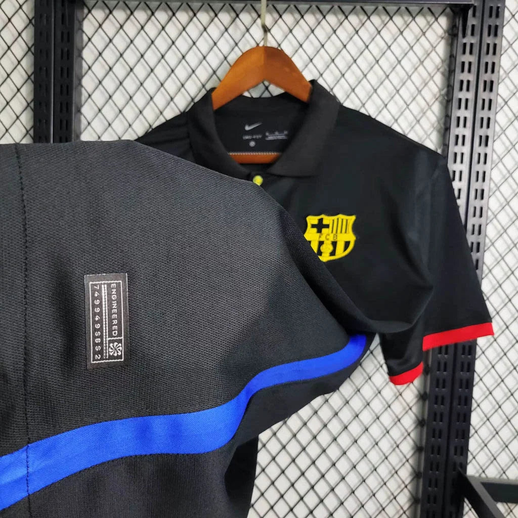 2023/2024 Barcelona Black Polo