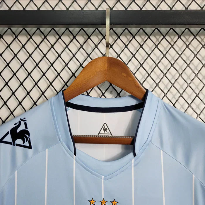 Maillot rétro domicile de Manchester City 2007-2008