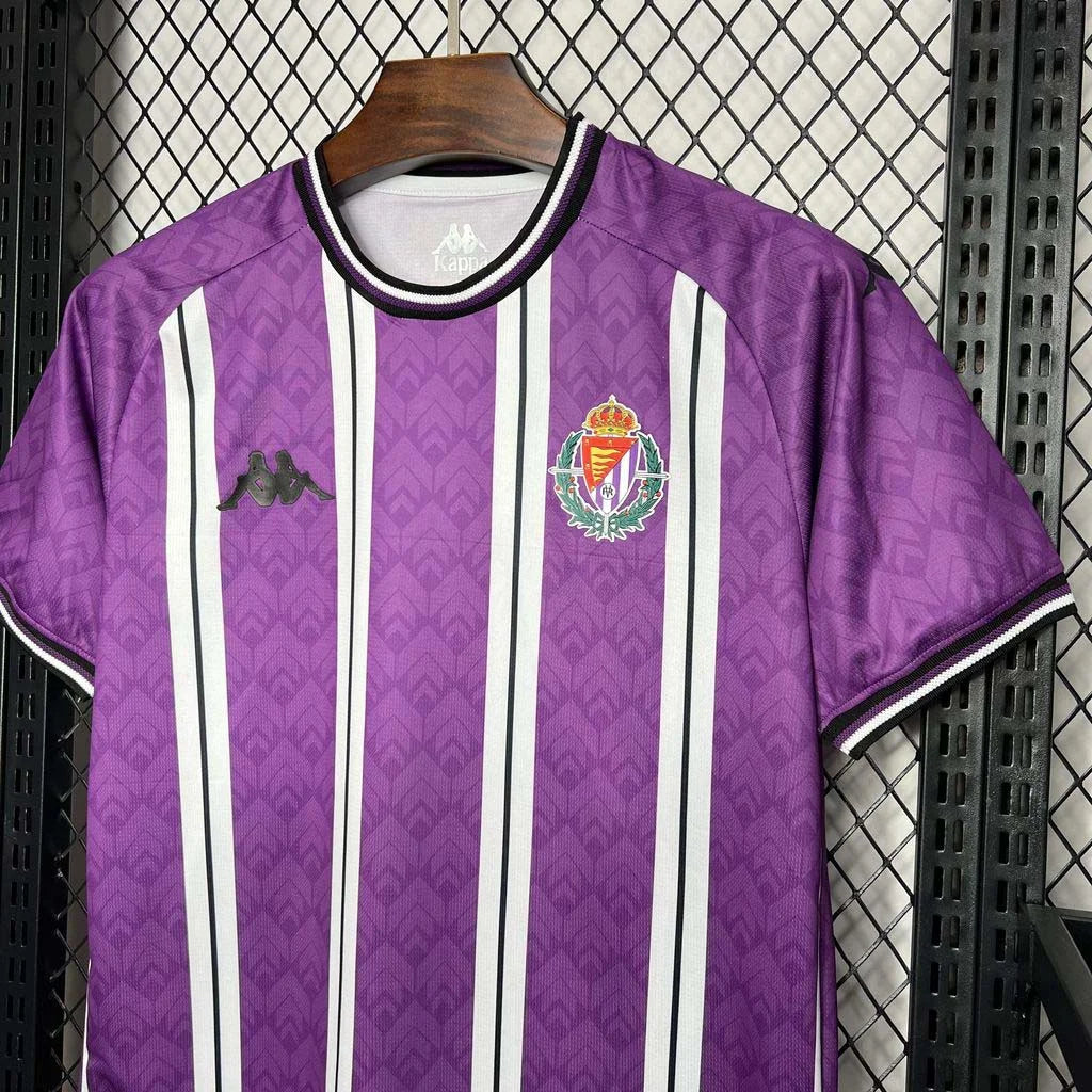 2024-2025 Real Valladolid Local Kit