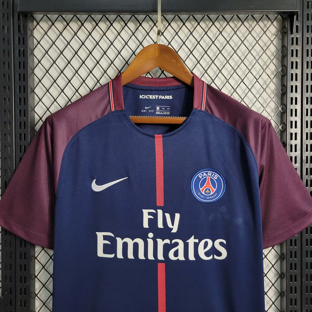 2017-2018 Retro PSG Paris Saint-Germain Local