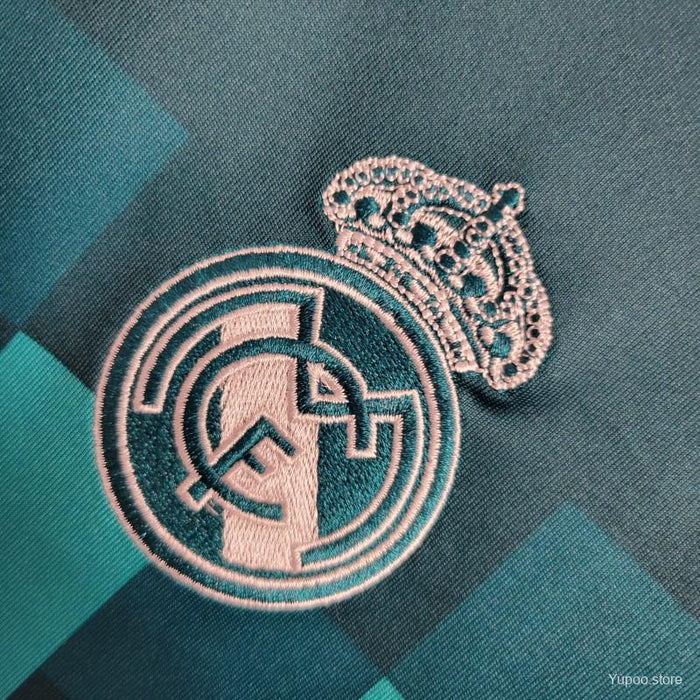Maillot alternatif à manches longues Real Madrid Retro 2017-2018
