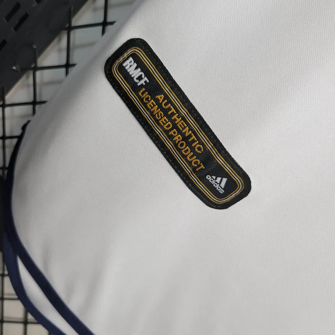 2000/2001 Retro Real Madrid Local