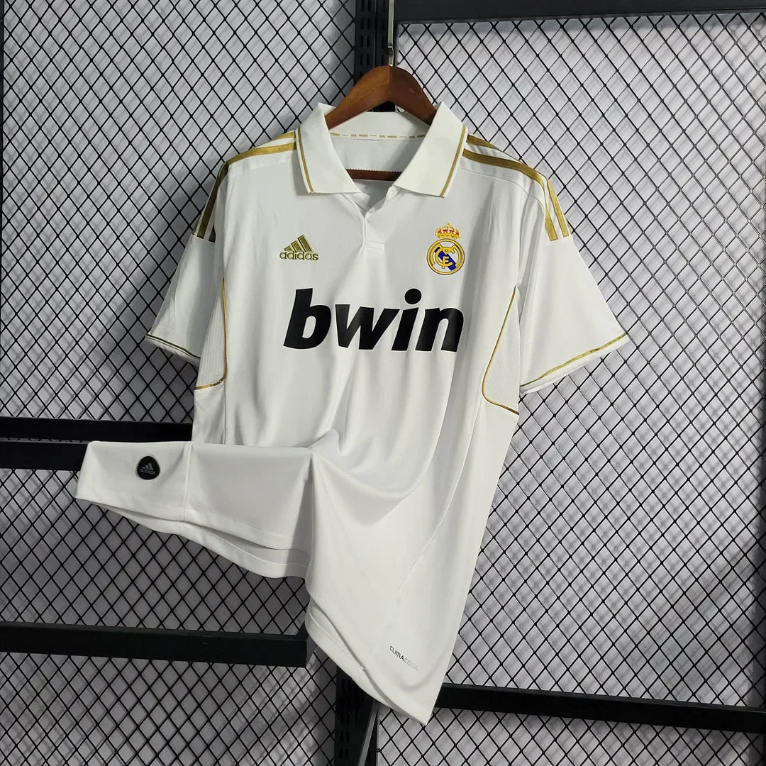 Maillot rétro Real Madrid domicile 2011/2012