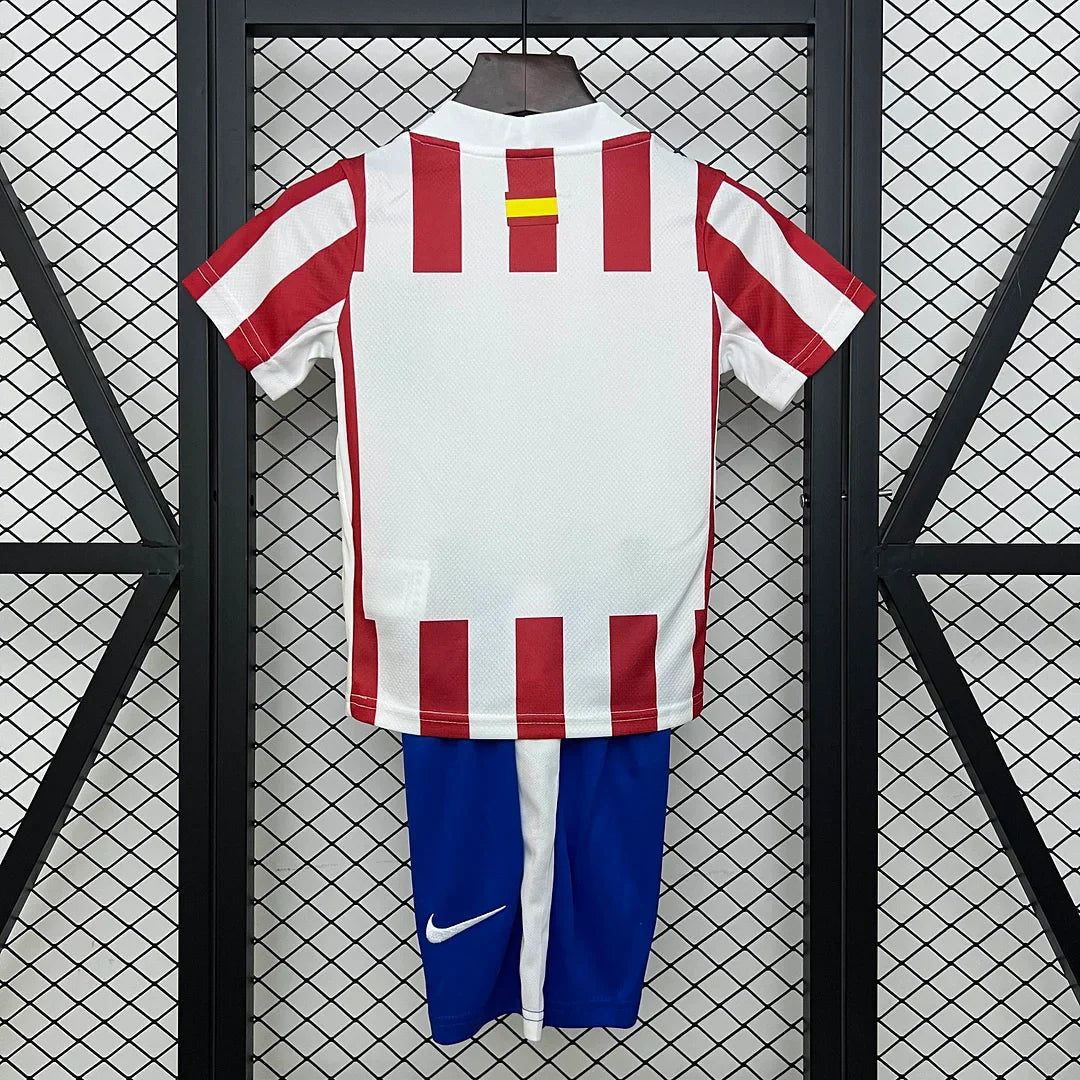 Maillot domicile Atlético Madrid 2025/2026 pour enfant