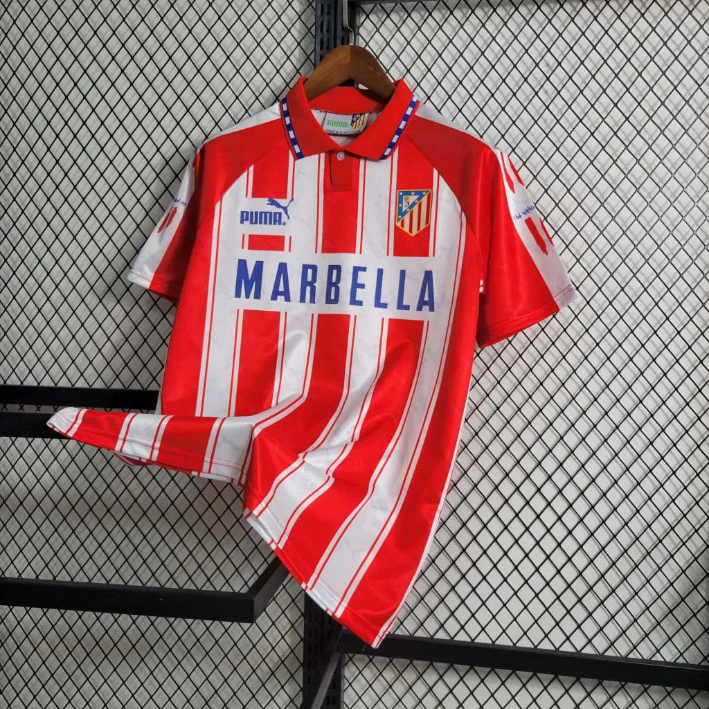 Maillot rétro Atlético Madrid 1995-1996