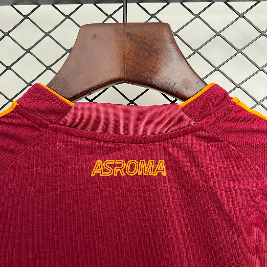 Maillot Domicile Roma 2025/2026 Taille Enfant