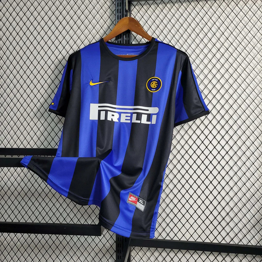 Maillot rétro Inter Milan domicile 1999-2000